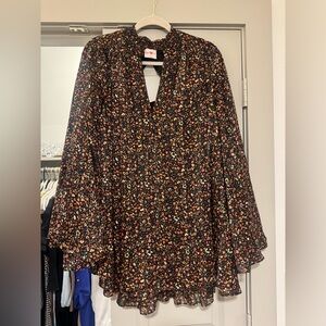 Buddy Love Multicolor Floral Dress